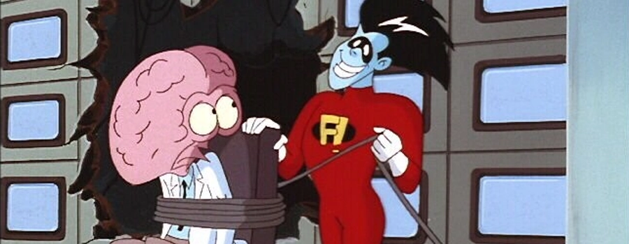 Фриказоид! / Freakazoid!